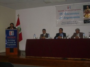 4to. Encuentro de Ergonomía